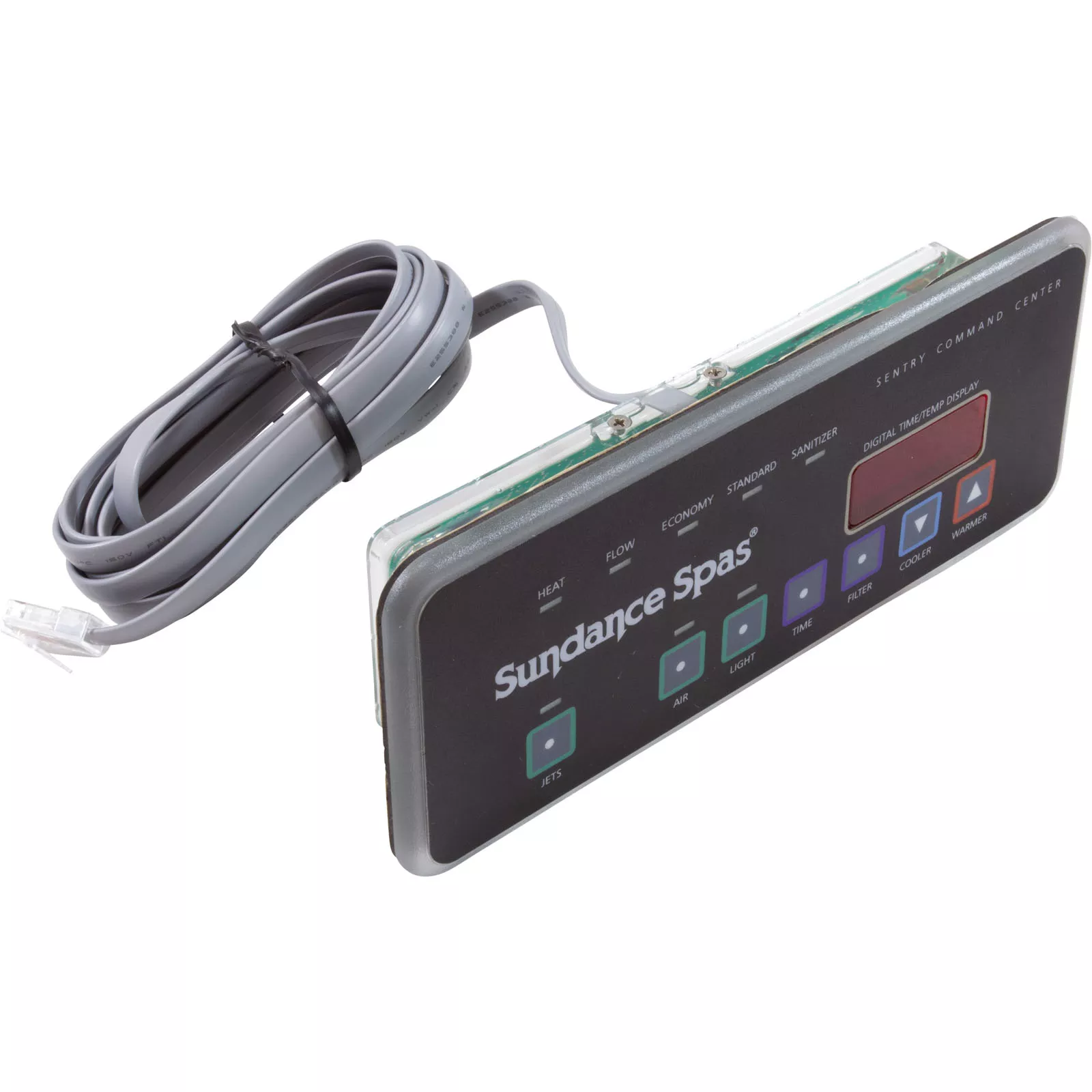 Sundance 6600-710 Spa Topside Control Panel