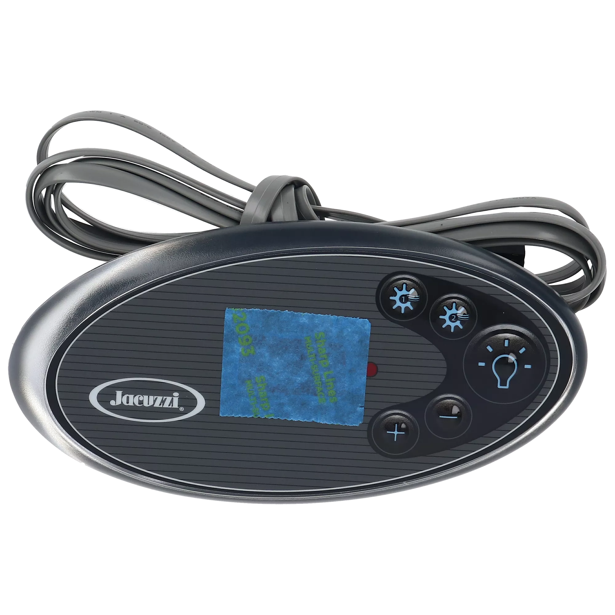 Sundance Jacuzzi J-200 Oval Keypad 6600-501
