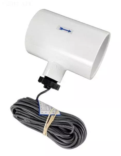 Switch-Flow,2In Pipe Tee,10-12Gpm,25Ft Cable