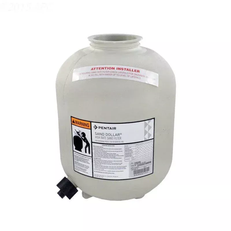 Tank filter SD35, almond