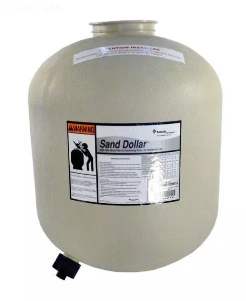 Tank filter SD40, almond