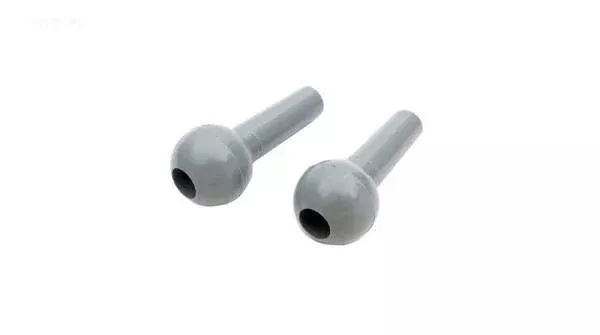 Thrust Jet, Light Gray, 2/pk