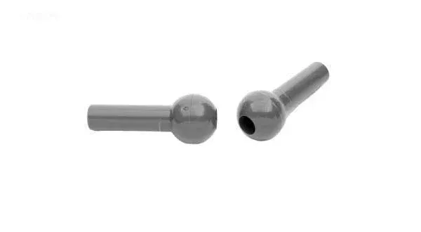 Thrust Jets, Gray, 2/pk