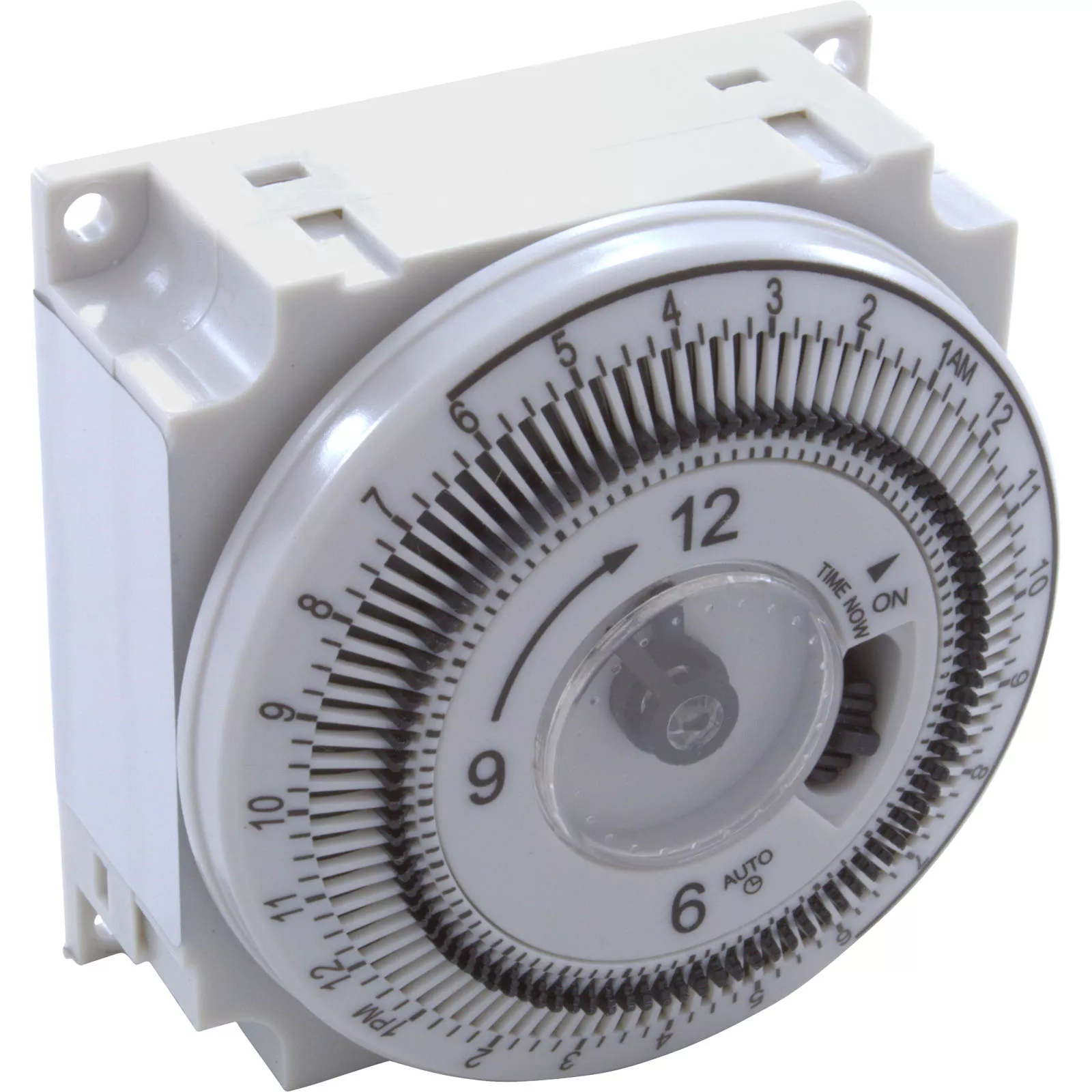 Timer, Grasslin Repl, SPDT, Panel Mount, 115v, w/override, 24hr | 34-0033-K