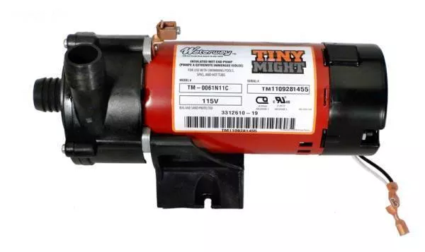 Tiny Might 240V 1"Barb X 1"Barb