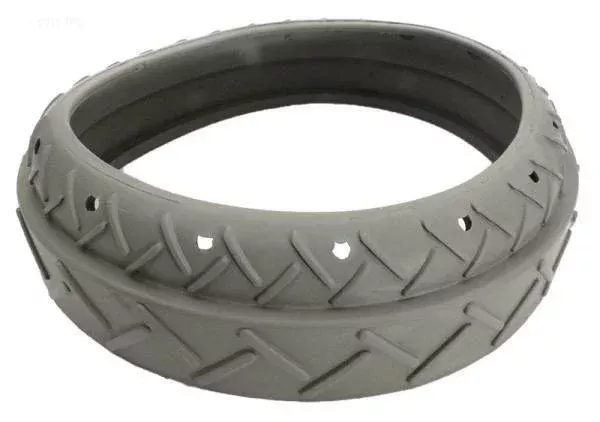 Tire, Platinum, Gray