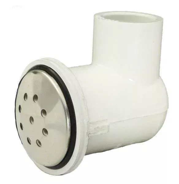 Top Flow Air Injector 1/2" S Ell - S/S Esc.