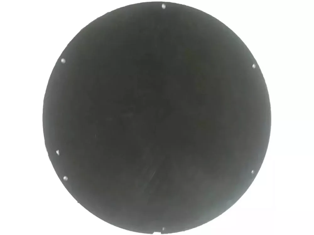 Topp Industries - C36WS - 1/4" Thick Solid Steel Cover - 90 Lbs