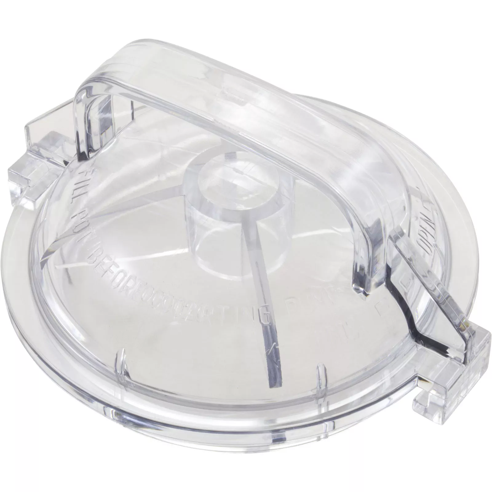Trap Lid, Dynamo, Clear, Generic | 25307-000-020