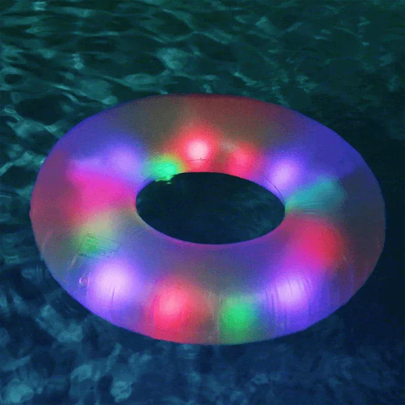 Tube de nage lumineux