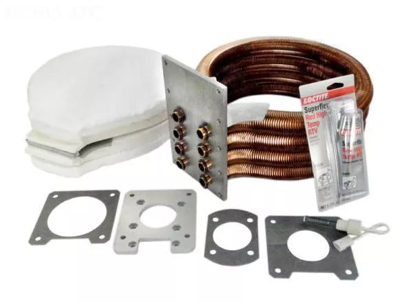 Tube Sheet Coil Assy. Kit