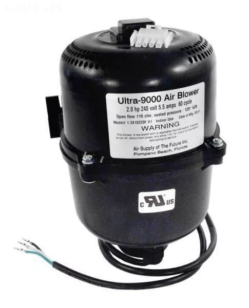 Ultra 9000 240V 2Hp 6Amp