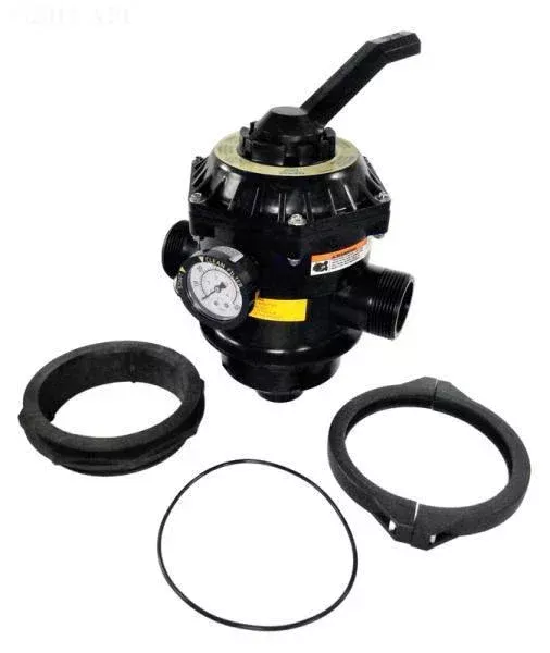 Valve 1-1/2" 6-way btr. thread-TA (note 5)