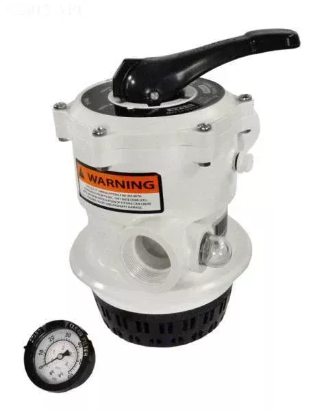 Valve 1-1/2" 6-way "V" thread-TA (note 6)