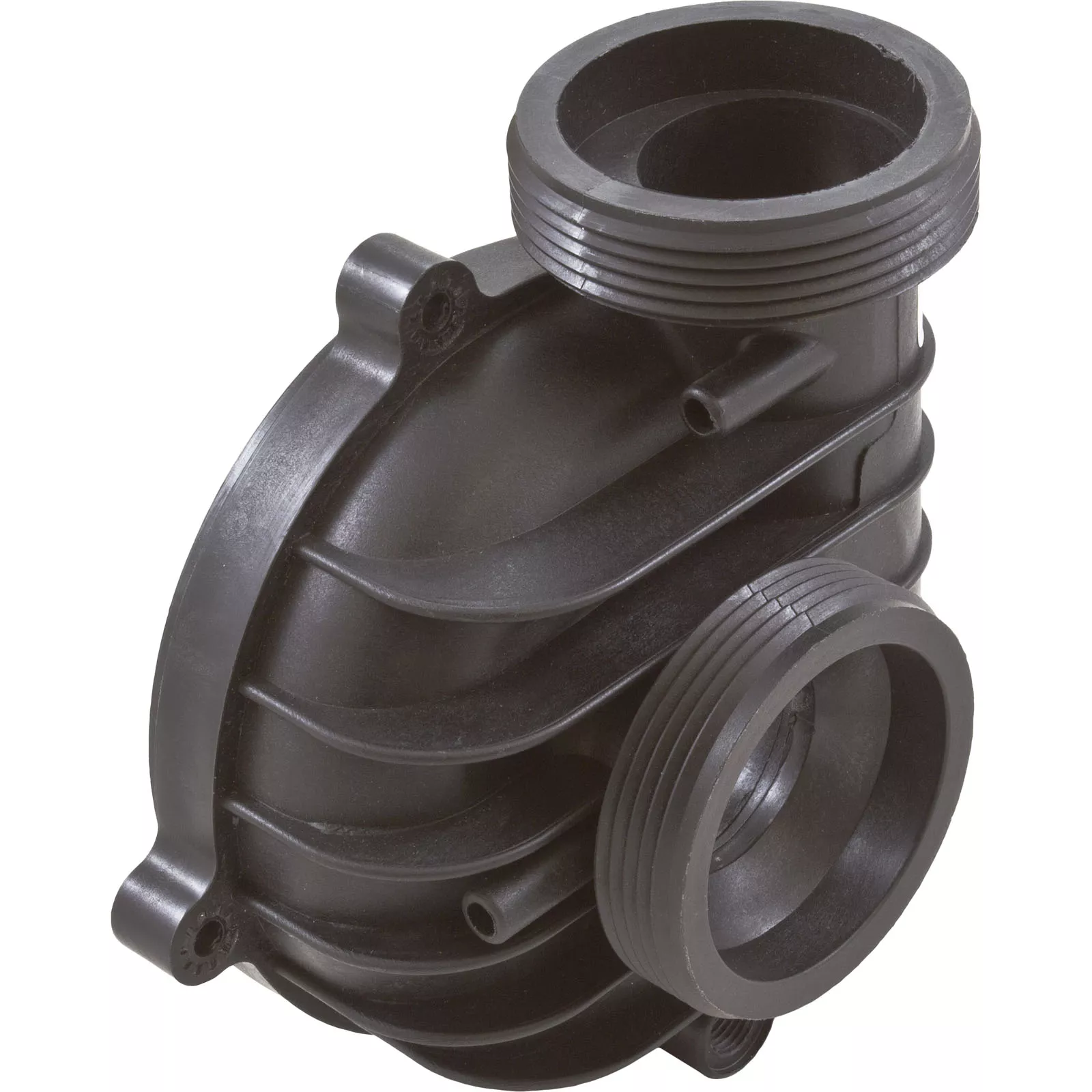 Volute, 4 Bolt, Power Right, 2″, Forward | VolSmPRF