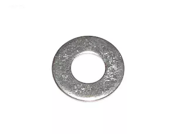 Washer Flat 1/4" SS