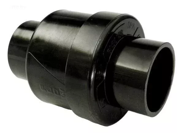 WATER CHECK VALVE, 8-LB. - BLACK