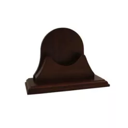 Weems & Plath Single Mahogany Base for Endurance II 105 Series