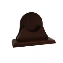 Weems & Plath Single Mahogany Base for Endurance II 115 Series