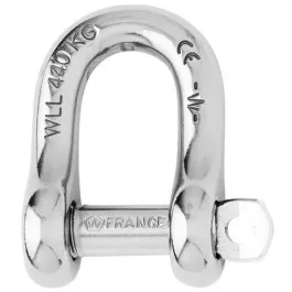 Wichard Captive D Shackle - 15/32