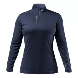 Zhik UVActive High Collar 1/4 Zip Top - Womens