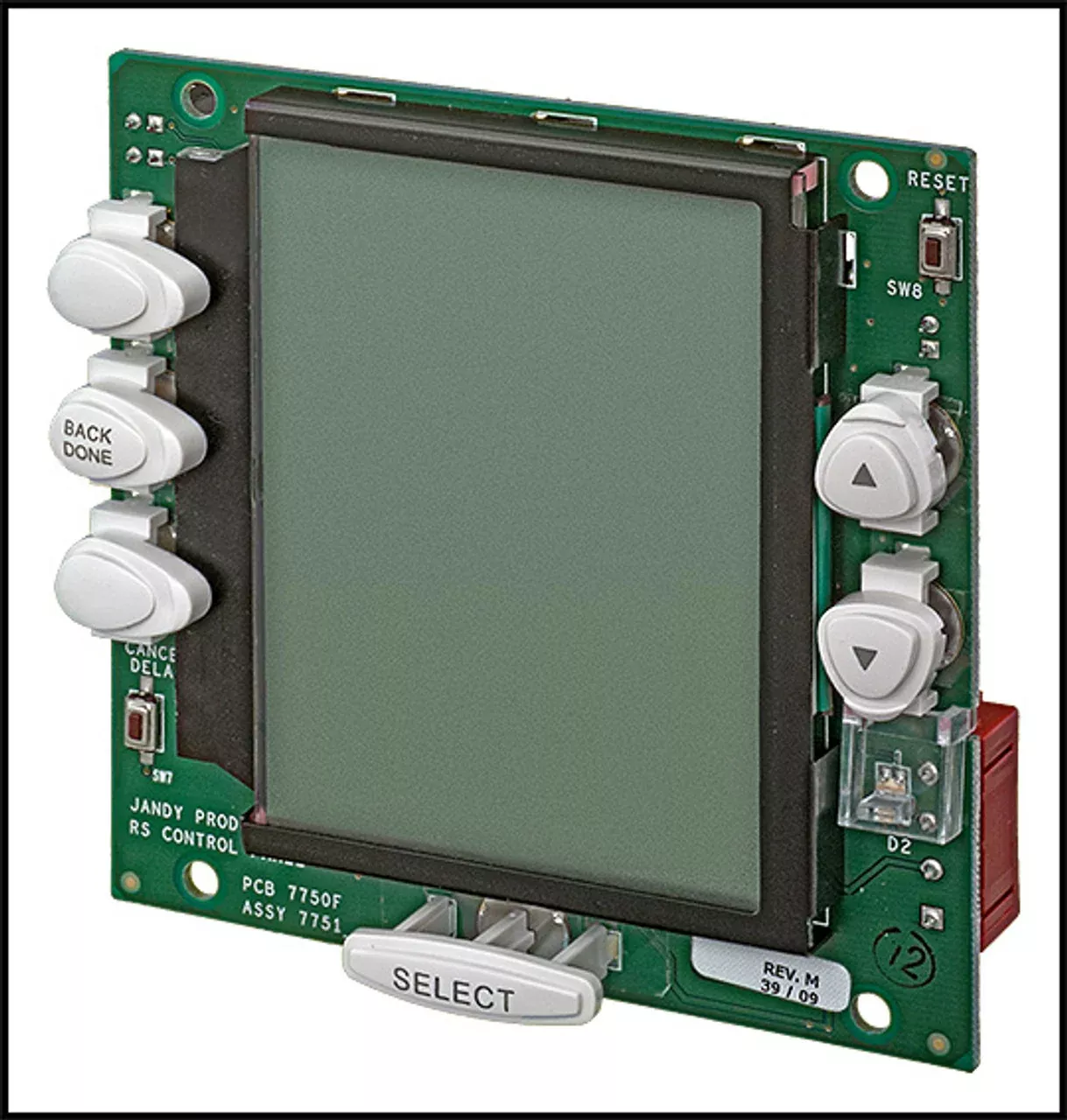 Zodiac R0550700 PCB Assy Jandy AquaLink OneTouch